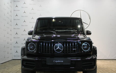 Mercedes-Benz G-Класс AMG, 2020 год, 16 970 000 рублей, 5 фотография