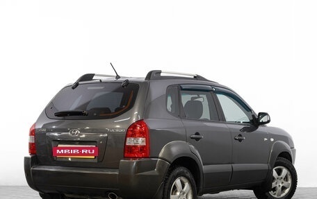 Hyundai Tucson III, 2007 год, 929 000 рублей, 4 фотография