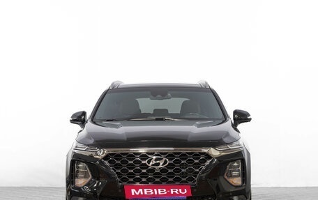 Hyundai Santa Fe IV, 2019 год, 2 809 000 рублей, 2 фотография