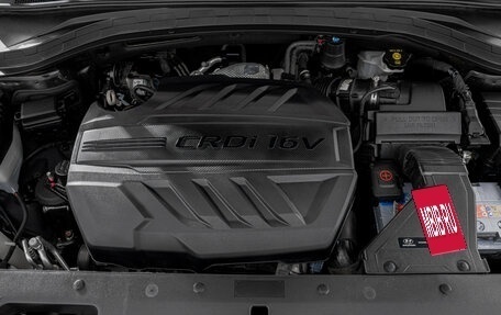 Hyundai Santa Fe IV, 2019 год, 2 809 000 рублей, 7 фотография