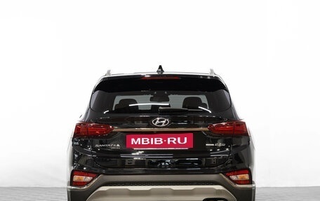 Hyundai Santa Fe IV, 2019 год, 2 809 000 рублей, 5 фотография