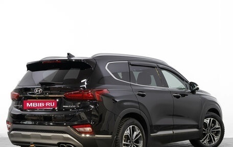 Hyundai Santa Fe IV, 2019 год, 2 809 000 рублей, 4 фотография