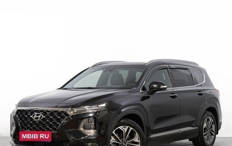 Hyundai Santa Fe IV, 2019 год, 2 809 000 рублей, 3 фотография