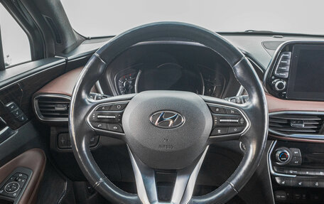 Hyundai Santa Fe IV, 2019 год, 2 809 000 рублей, 16 фотография