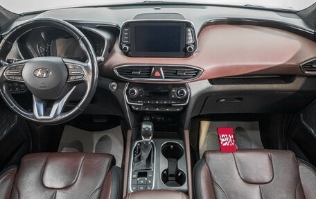 Hyundai Santa Fe IV, 2019 год, 2 809 000 рублей, 10 фотография