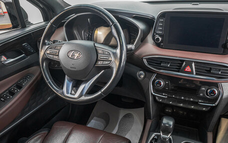 Hyundai Santa Fe IV, 2019 год, 2 809 000 рублей, 19 фотография