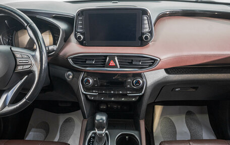 Hyundai Santa Fe IV, 2019 год, 2 809 000 рублей, 20 фотография