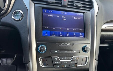 Ford Fusion (North America) II, 2020 год, 1 650 000 рублей, 3 фотография