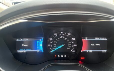 Ford Fusion (North America) II, 2020 год, 1 650 000 рублей, 7 фотография