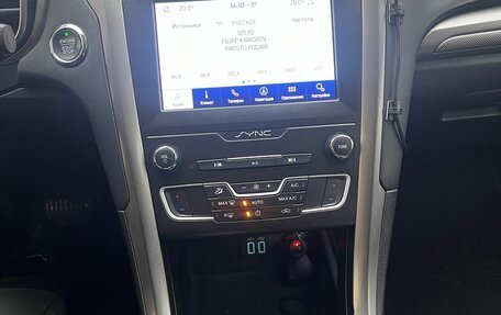 Ford Fusion (North America) II, 2020 год, 1 650 000 рублей, 14 фотография