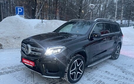 Mercedes-Benz GLS, 2017 год, 5 200 000 рублей, 5 фотография