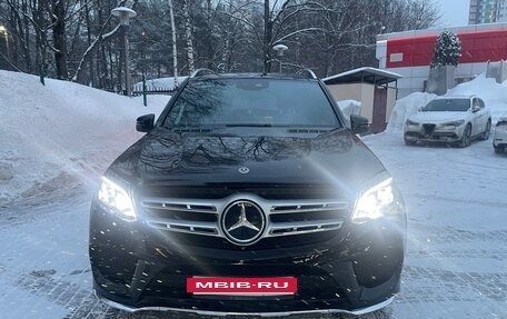 Mercedes-Benz GLS, 2017 год, 5 200 000 рублей, 11 фотография