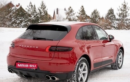 Porsche Macan I рестайлинг, 2017 год, 5 250 000 рублей, 3 фотография