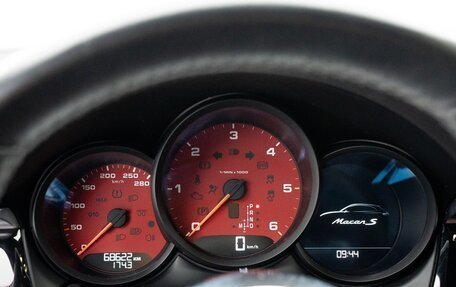 Porsche Macan I рестайлинг, 2017 год, 5 250 000 рублей, 10 фотография