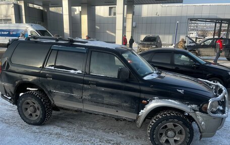 Mitsubishi Pajero Sport II рестайлинг, 2002 год, 530 000 рублей, 2 фотография