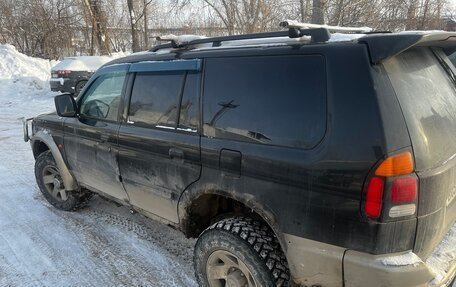 Mitsubishi Pajero Sport II рестайлинг, 2002 год, 530 000 рублей, 4 фотография