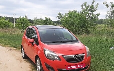 Opel Meriva, 2012 год, 710 000 рублей, 4 фотография