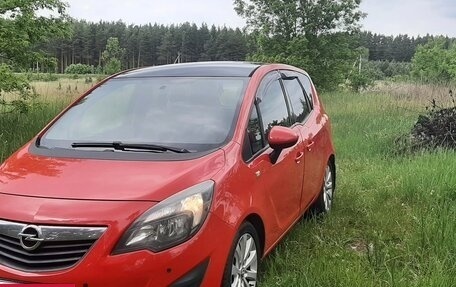 Opel Meriva, 2012 год, 710 000 рублей, 3 фотография