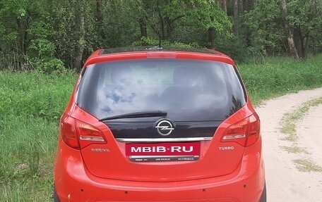 Opel Meriva, 2012 год, 710 000 рублей, 6 фотография