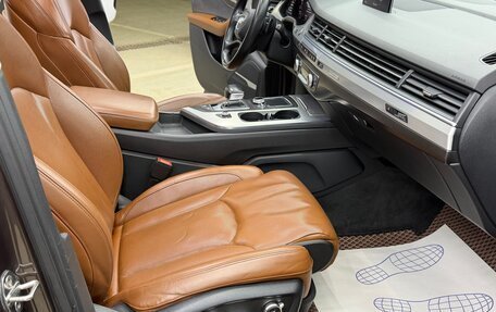 Audi Q7, 2015 год, 3 300 000 рублей, 31 фотография