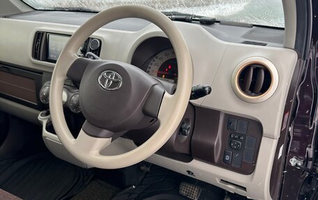Toyota Passo III, 2016 год, 835 000 рублей, 18 фотография