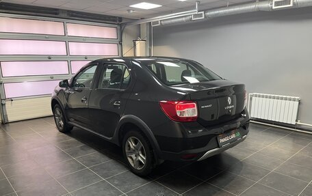 Renault Logan II, 2018 год, 1 075 000 рублей, 4 фотография