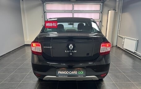 Renault Logan II, 2018 год, 1 075 000 рублей, 5 фотография