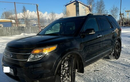 Ford Explorer VI, 2011 год, 1 350 000 рублей, 7 фотография