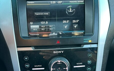 Ford Explorer VI, 2011 год, 1 350 000 рублей, 12 фотография