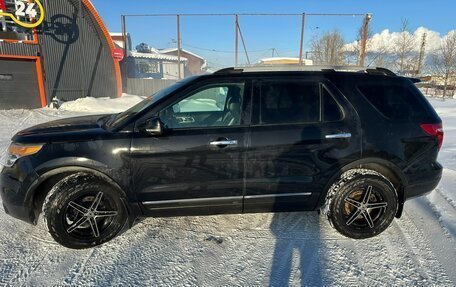 Ford Explorer VI, 2011 год, 1 350 000 рублей, 8 фотография