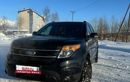 Ford Explorer VI, 2011 год, 1 350 000 рублей, 4 фотография