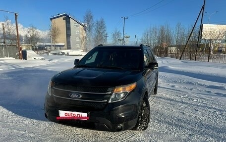 Ford Explorer VI, 2011 год, 1 350 000 рублей, 5 фотография