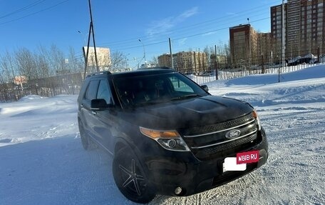 Ford Explorer VI, 2011 год, 1 350 000 рублей, 3 фотография