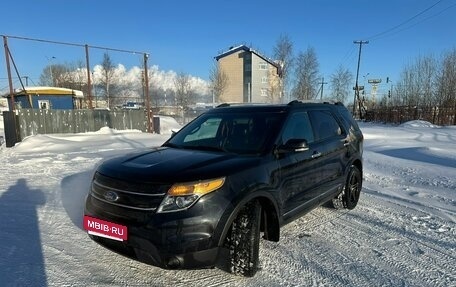 Ford Explorer VI, 2011 год, 1 350 000 рублей, 6 фотография