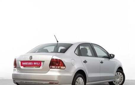 Volkswagen Polo VI (EU Market), 2016 год, 1 149 000 рублей, 4 фотография