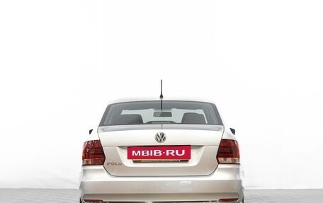 Volkswagen Polo VI (EU Market), 2016 год, 1 149 000 рублей, 5 фотография