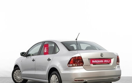 Volkswagen Polo VI (EU Market), 2016 год, 1 149 000 рублей, 6 фотография