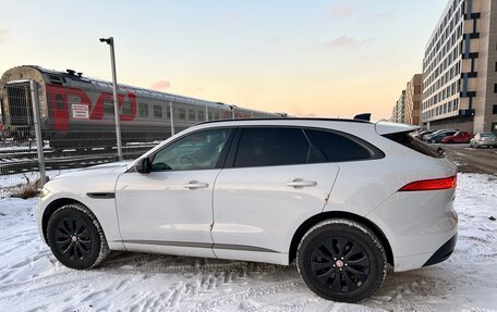 Jaguar F-Pace, 2020 год, 3 999 000 рублей, 2 фотография