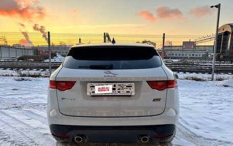 Jaguar F-Pace, 2020 год, 3 999 000 рублей, 4 фотография