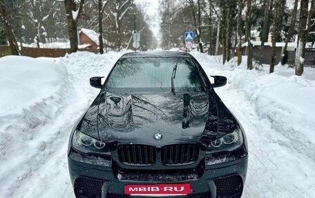 BMW X6, 2008 год, 1 150 000 рублей, 22 фотография