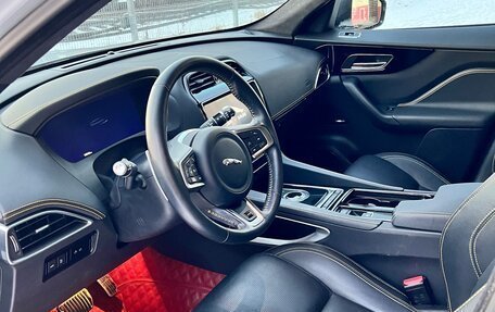 Jaguar F-Pace, 2020 год, 3 999 000 рублей, 9 фотография