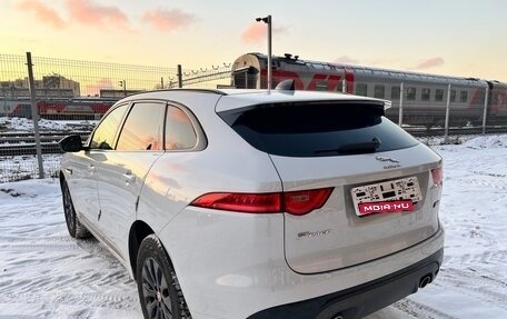Jaguar F-Pace, 2020 год, 3 999 000 рублей, 7 фотография