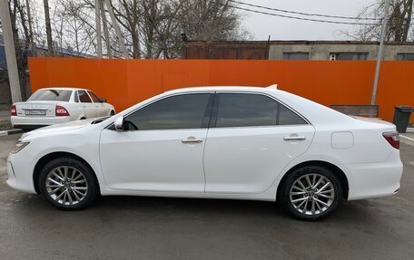Toyota Camry, 2016 год, 2 500 000 рублей, 7 фотография