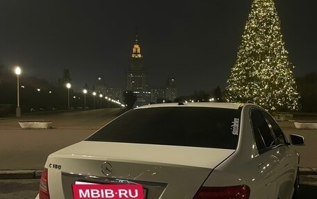 Mercedes-Benz C-Класс, 2013 год, 1 780 000 рублей, 9 фотография