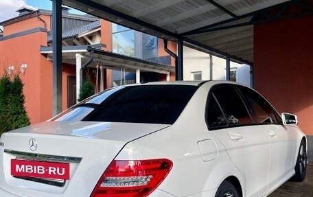 Mercedes-Benz C-Класс, 2013 год, 1 780 000 рублей, 15 фотография