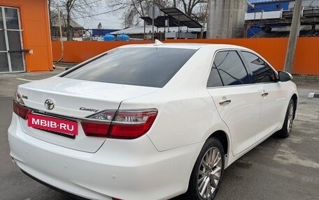 Toyota Camry, 2016 год, 2 500 000 рублей, 2 фотография