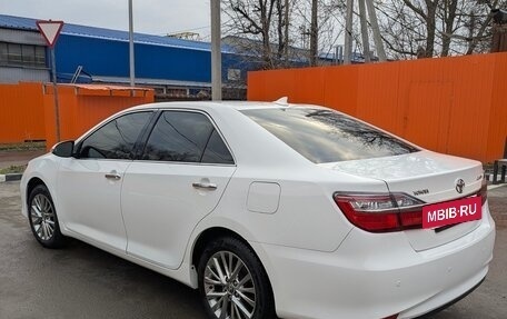 Toyota Camry, 2016 год, 2 500 000 рублей, 6 фотография