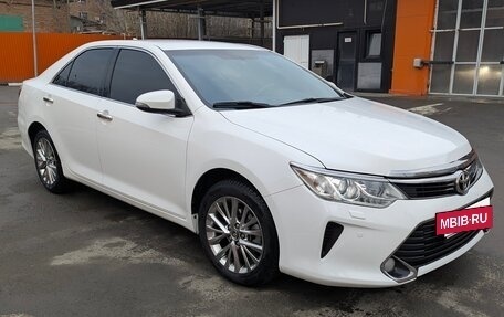 Toyota Camry, 2016 год, 2 500 000 рублей, 5 фотография