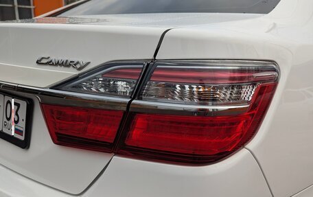 Toyota Camry, 2016 год, 2 500 000 рублей, 12 фотография