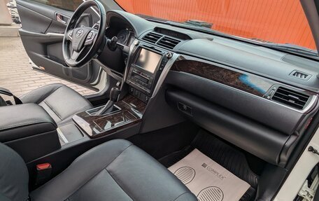 Toyota Camry, 2016 год, 2 500 000 рублей, 24 фотография